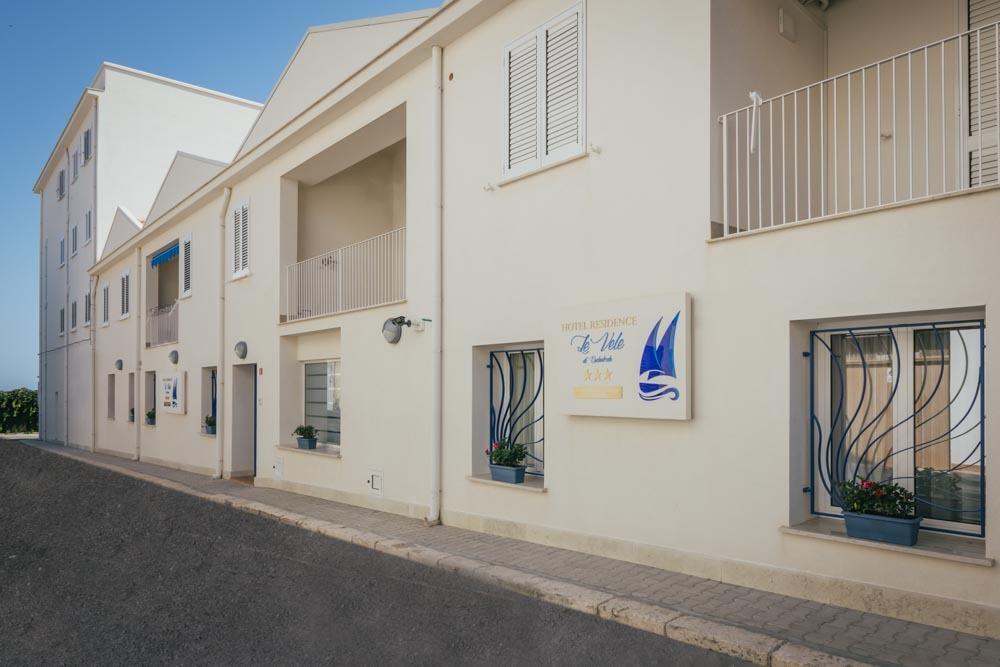 Le Vele Di Balestrate Hotel Kültér fotó