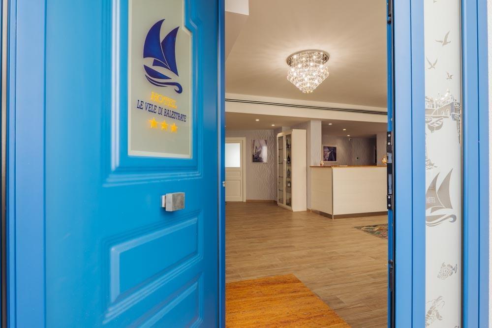 Le Vele Di Balestrate Hotel Kültér fotó
