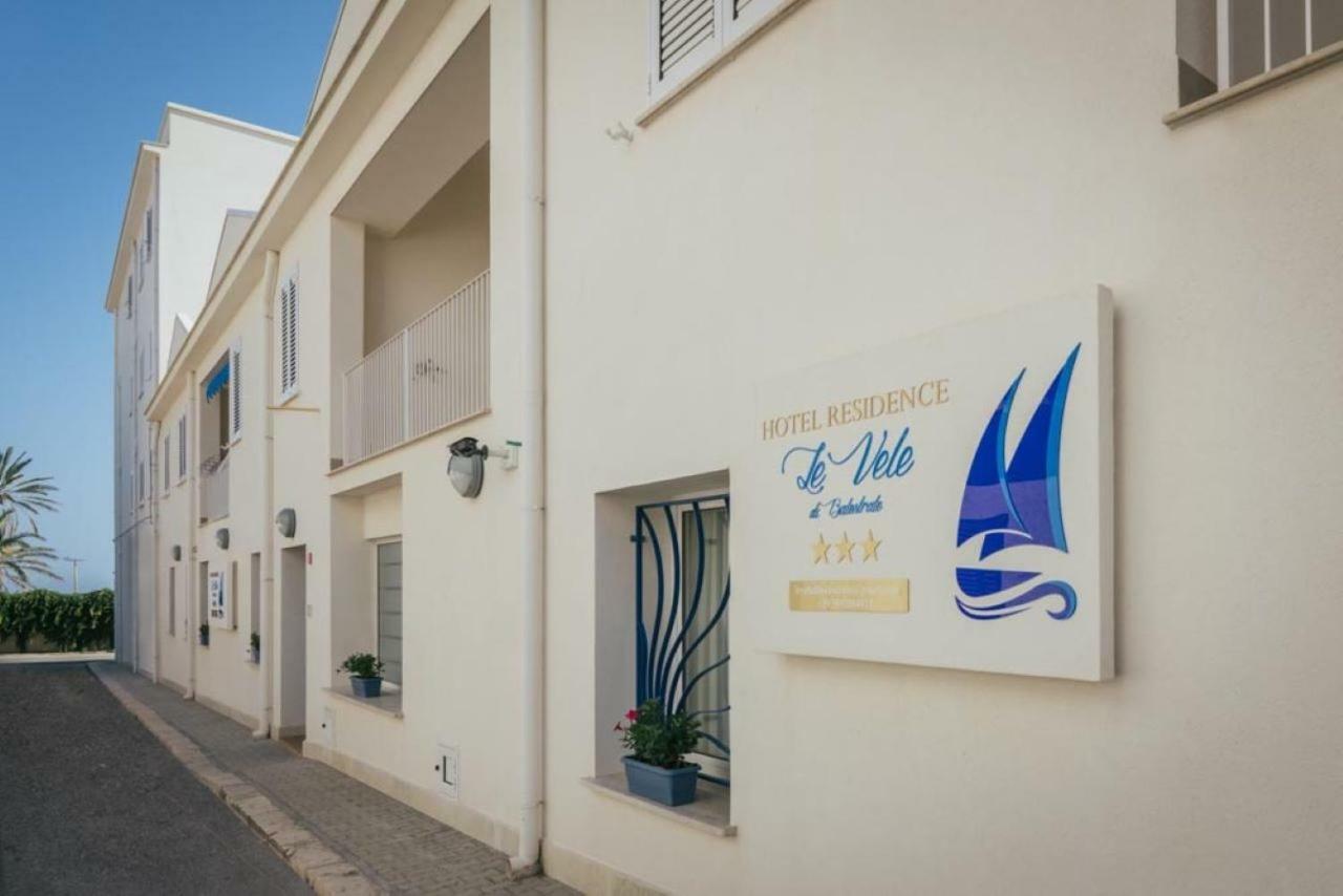 Le Vele Di Balestrate Hotel Kültér fotó