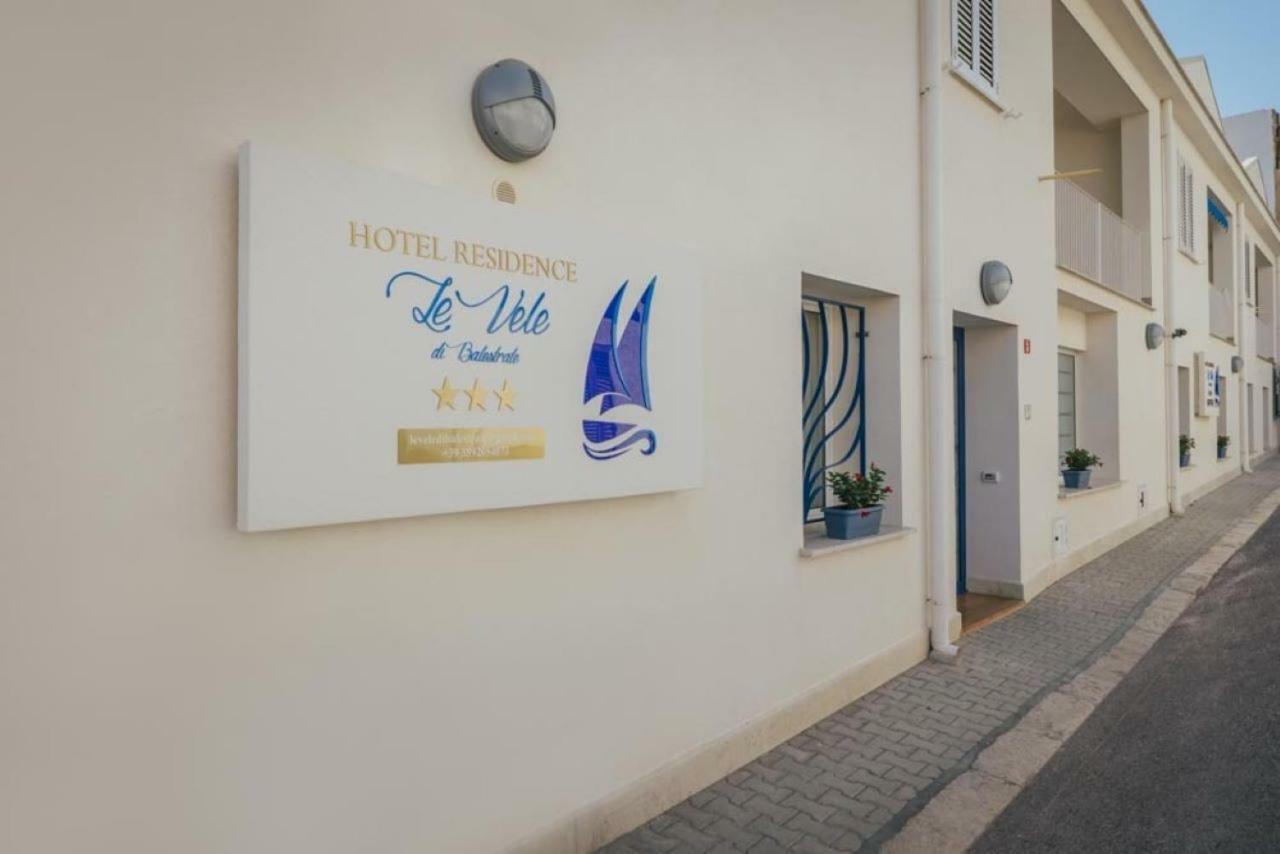 Le Vele Di Balestrate Hotel Kültér fotó