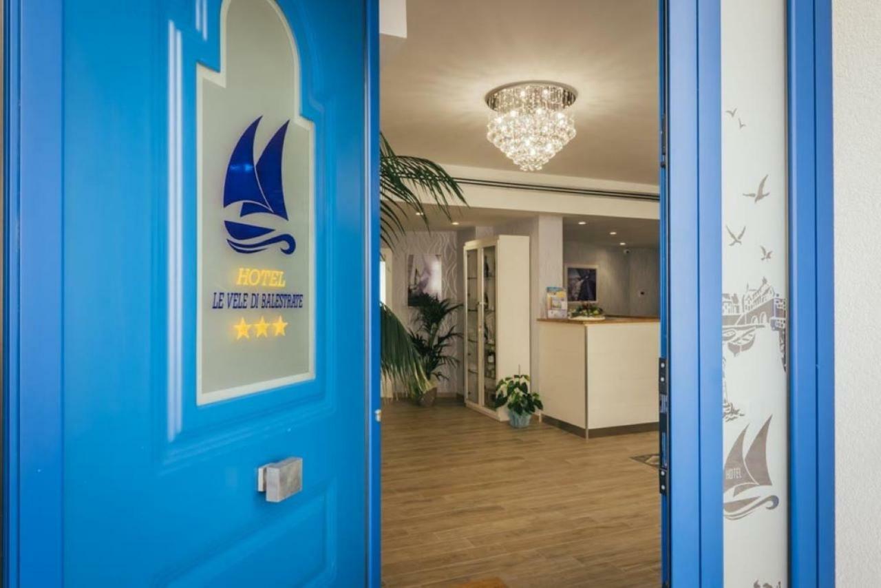 Le Vele Di Balestrate Hotel Kültér fotó