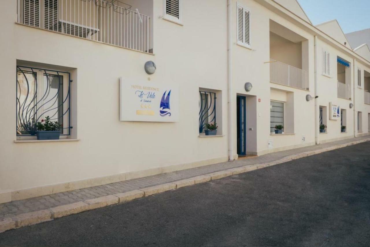 Le Vele Di Balestrate Hotel Kültér fotó